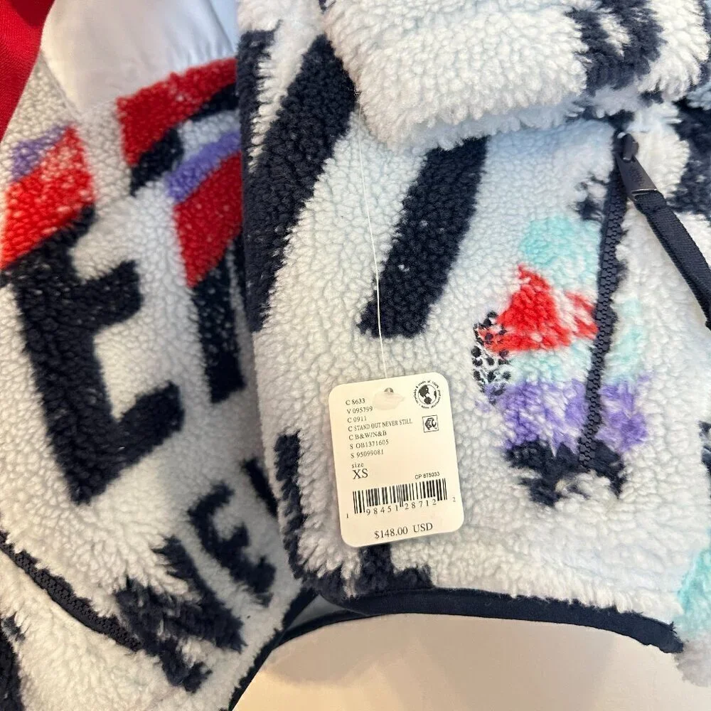 FREE PEOPLE Movement Hit The Slopes Printed Pullover in Stand Out Never Still